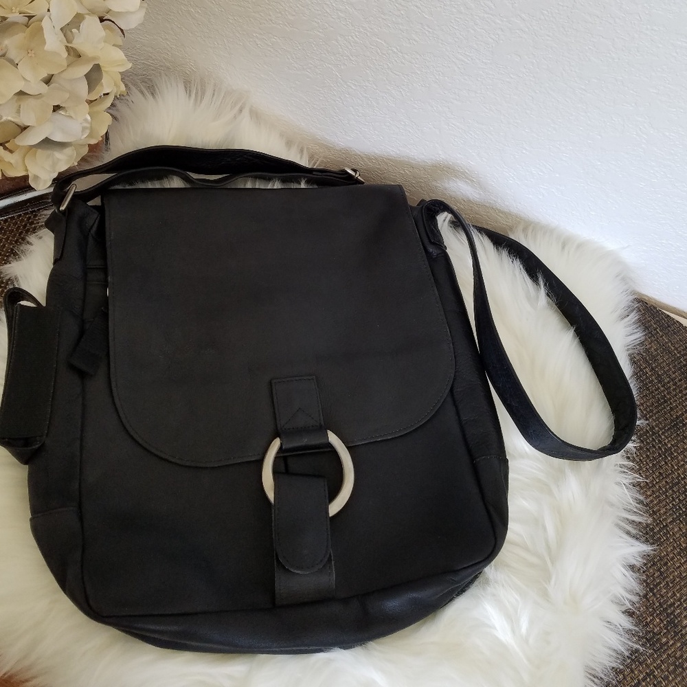 LAPTOP LEATHER BAG
